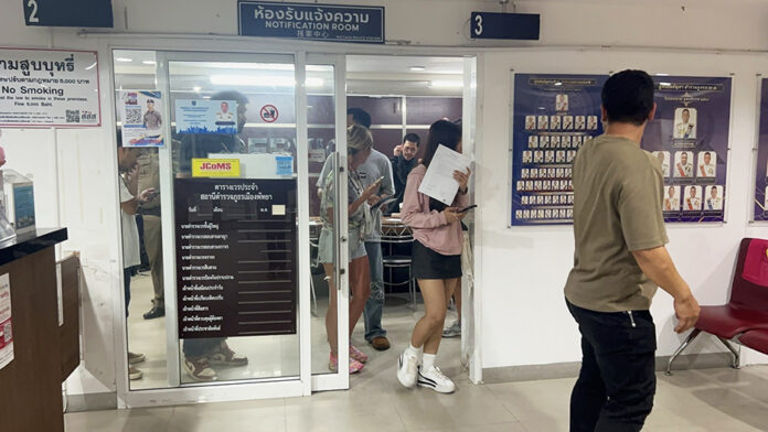 theft russian pattaya2 Russian woman