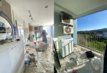 Ukrainian Woman Wanted After Trashing Phuket Condo Interior ukranian