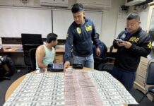Uzbek Man Arrested in Pattaya for Using Fake US Dollars Brought from Turkey uzbek