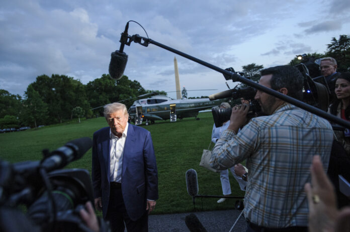 APTOPIX Trump