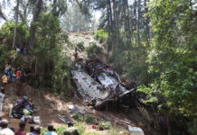 Passenger Bus Skids off a Cliff in Sri Lanka, Killing 21 People