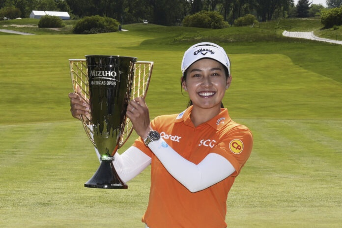 LPGA Tour Golf Jeeno