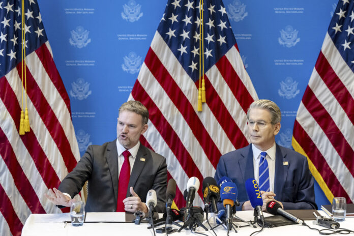 Switzerland US China Tariffs