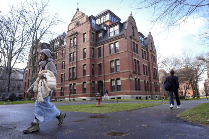 Education Trump Harvard