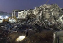 Bangkok Officials End Search Operation at the Skyscraper that Collapsed Following an Earthquake