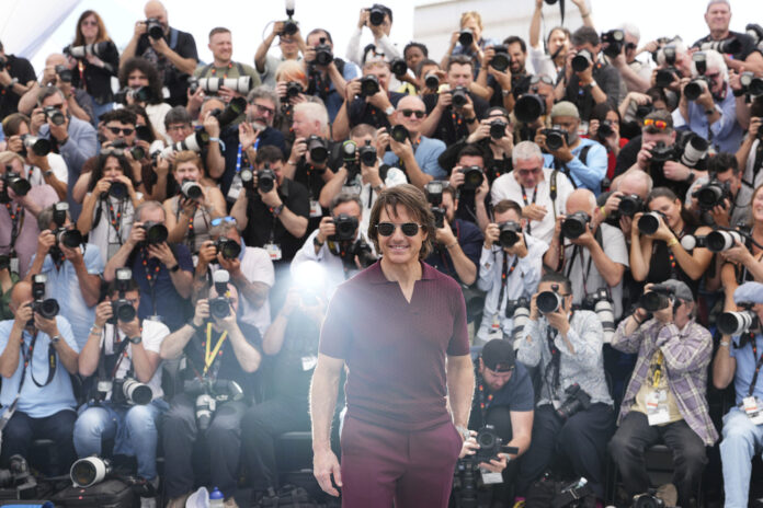 France Cannes 2025 Mission: Impossible – The Final Reckoning Tom Cruise