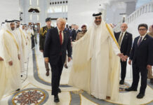 Trump Marvels at Wealth of His Arab Hosts While He Eyes White House and Air Force One Upgrades