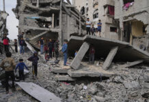 54 People Killed in Overnight Airstrikes on Southern Gaza City