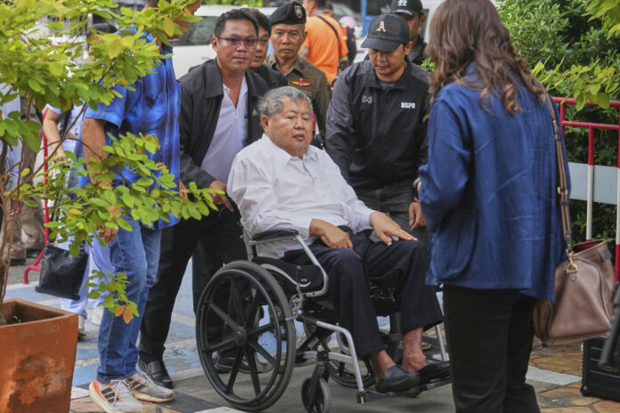 Thailand Building Collapse