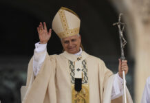 Pope Leo XIV Vows To Work for Unity So Catholic Church Becomes a Symbol of Peace in the World