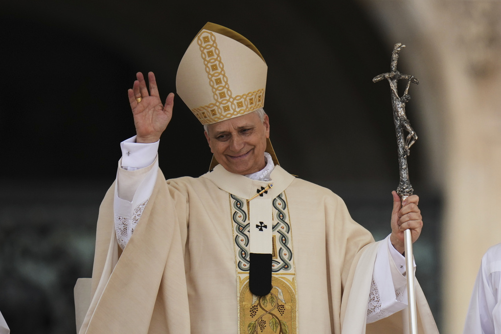 Pope Leo XIV Vows To Work for Unity So Catholic Church Becomes a Symbol ...