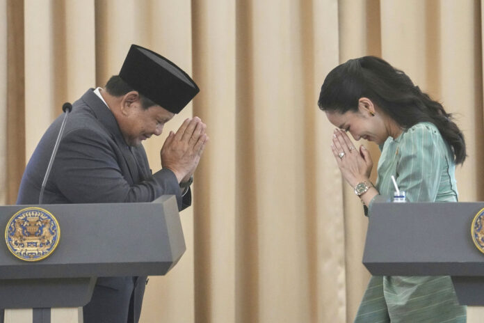 Thailand Indonesia strategic partnership