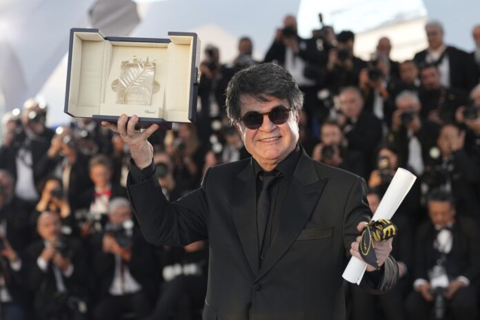 APTOPIX France Cannes 2025 Awards Ceremony Photo Call Iranian