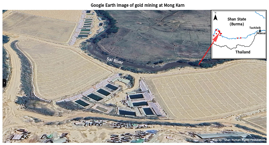 Google Earth gold mine