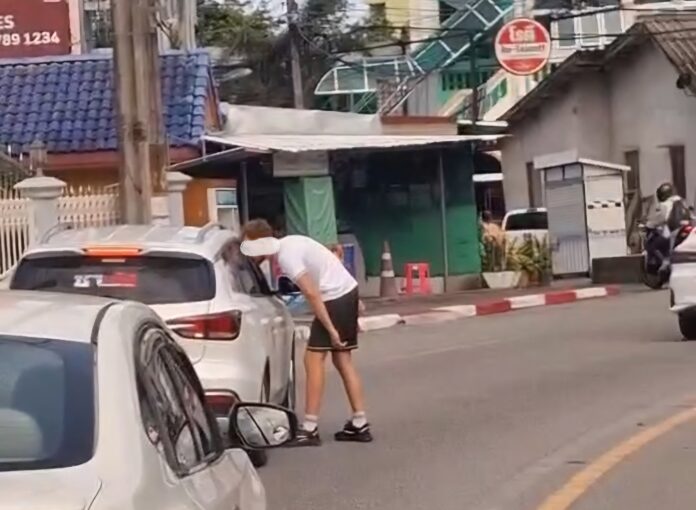 road rage phuket
