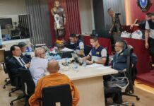 Thai Abbot Caught in $9M Embezzlement for Gambling and Woman