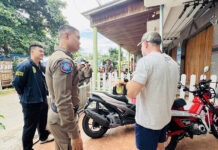 Drunk Aussie Destroys Pattaya Rescue Station, Found Overstaying
