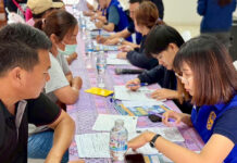 Chiang Mai Rehearses Procedures for Granting Legal Immigration Status
