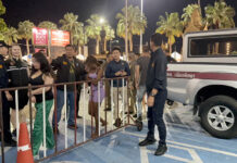 Pattaya Police Arrest 13 Foreign Sex Workers, Some Use Student Visas Pattaya