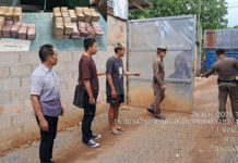 Thai Man Smuggled Cash Through “Doraemon Door” from Myanmar