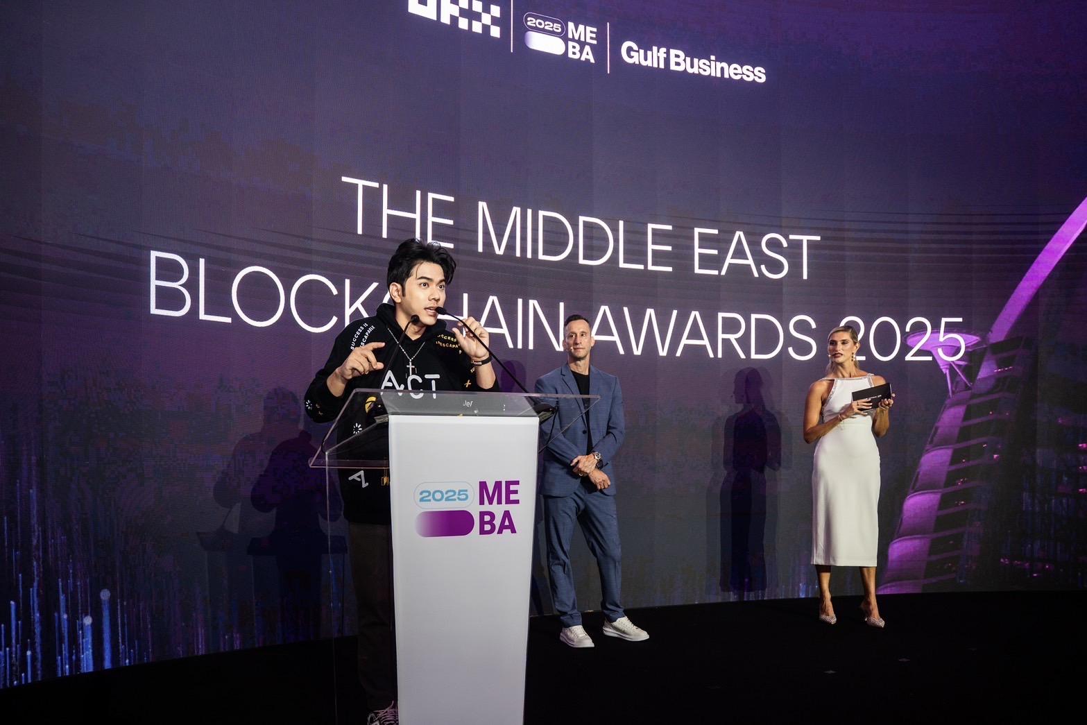 Sole Thai Winner: Worawat Tops MEBA Blockchain and Crypto Influencers