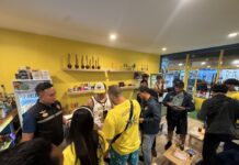 Israeli-Thai Cannabis Shop Owners Caught Selling Magic Mushrooms in Samui