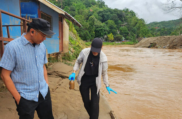 Sai River Pollution Sparks Mine Shutdown Calls in Chiang Rai