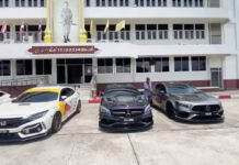 Malaysians Apologize for Disturbing with Street Racing in Hat Yai Malaysians