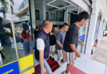 Police Raid Chinese Real Estate Office in Pattaya, Expand Probe