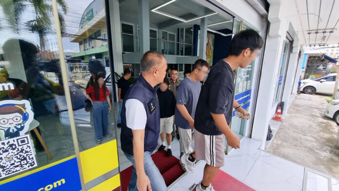 pattaya raid estate1