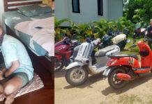 Israeli Man Caught Running Illegal Motorcycle Rental on Koh Phangan motorcycle