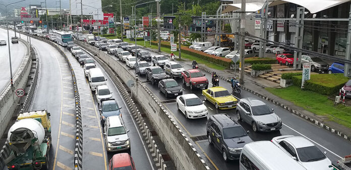 phuket traffic phuket