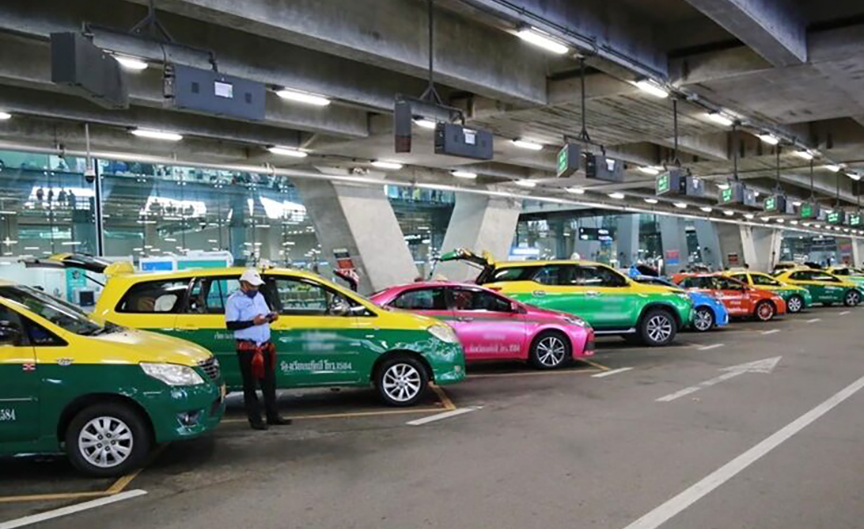 taxi Suvarnabhumi Airport