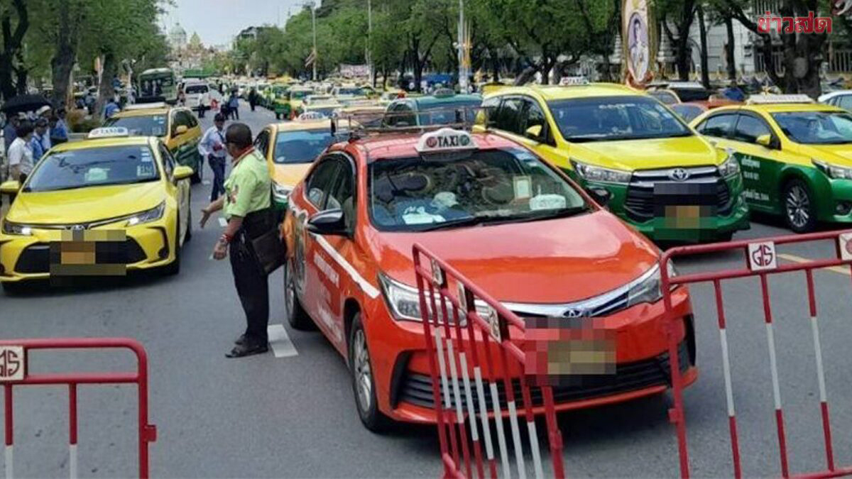 taxi protest1