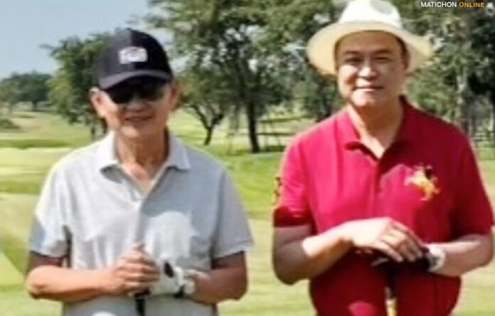 thaksin anutin