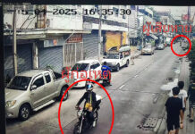 Bangkok Quick Arrest in Turkish Tourist Phone Snatching