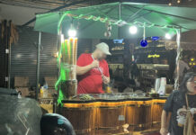 Popular Turkish Ice Cream Seller Among Eight Arrested on Khaosan Road