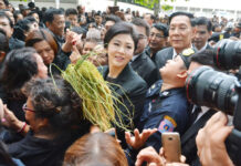 Yingluck’s $305M Fine Seen as Sign Thaksin Still Faces Hostile Forces