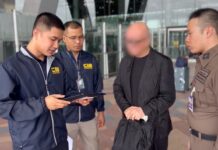 Singaporean and Chinese Fugitives Arrested at Bangkok Airports singaporean