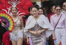 Thailand Kicks off Pride Month with a Parade in Bangkok pride