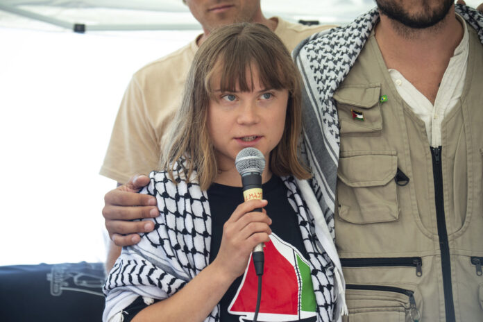 Italy Freedom Flotilla Greta