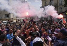 2 Fans Died and an Officer Is In a Coma after Champions League Celebrations in France