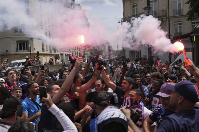 France Soccer Champions League Final
