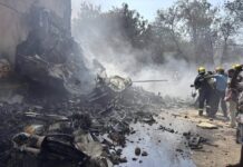 Air India Passenger Plane with 244 Aboard Crashes After Takeoff from Ahmedabad Air India
