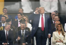 Military Parade Rolls Through DC As ‘No Kings’ Protests Decry Trump Across the US