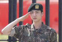 All Seven Members of K-Pop Group BTS Returns From Military Service