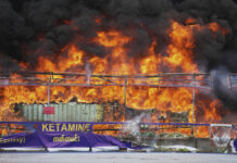 Myanmar Burns Confiscated Drugs Worth Around $300 Million drugs