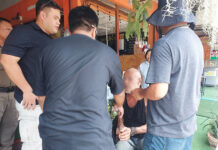 iPhone Saves Life in Crossbow Attack by Drunk Norwegian on Koh Samui norwegian
