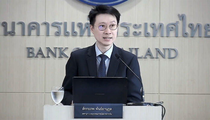 Sakkapop Panyanukul, interest rate