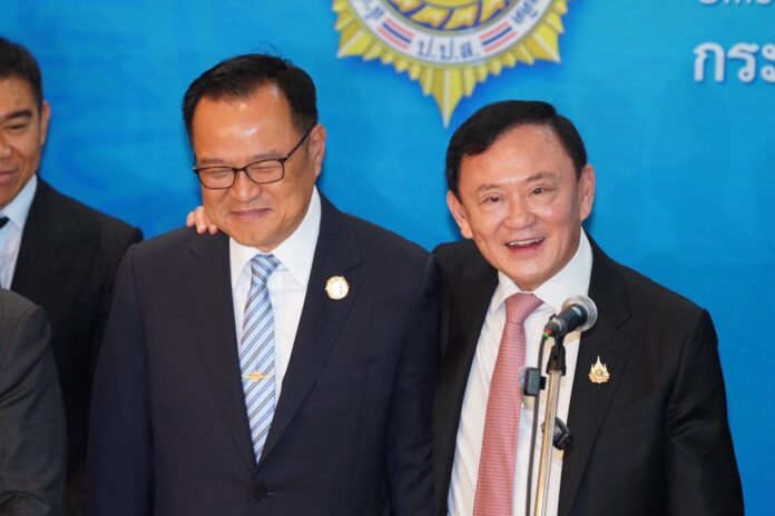 anutin - thaksin drugs